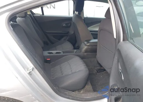 2012 Chevrolet Volt from USA, damaged, VIN 1G1RE6E43CU127886